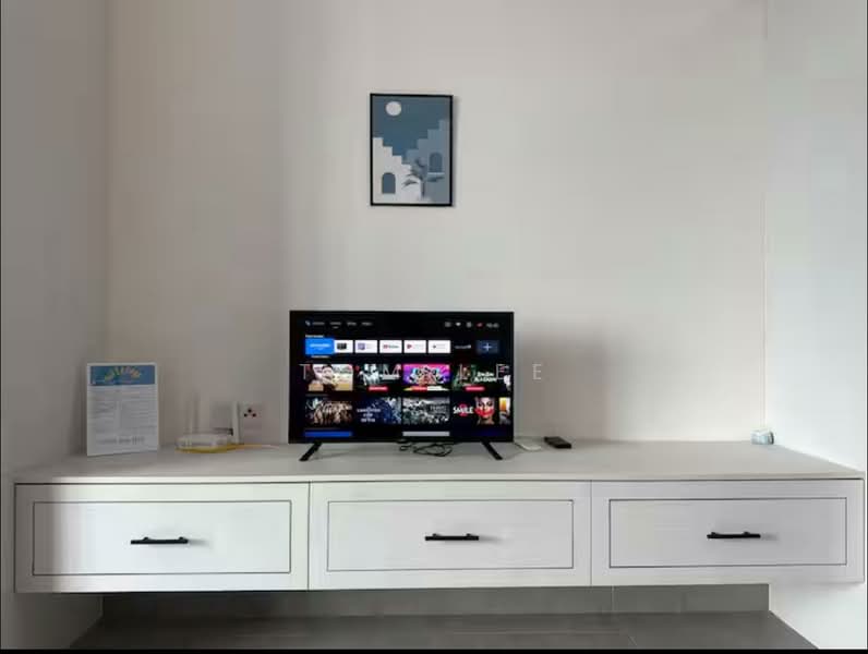 Service Residence for Rent at SUNSURIA FORUM SERVICED APARTMENT - Tom Lee - Living Room - PropertyGuru.com.my