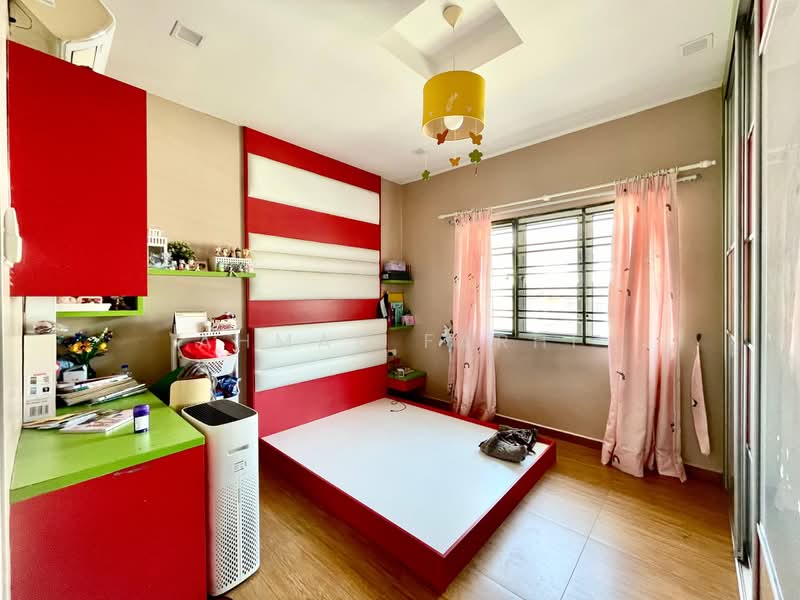 Semi-Detached House for Sale in Taman Indah Gemilang 1 (Batu Caves) - Ahmad Farhi - Bedroom - PropertyGuru.com.my