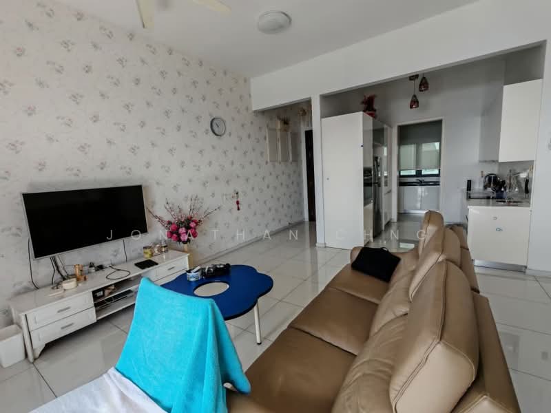 Kondominium untuk Dijual di The LIGHT COLLECTION I - Jonathan Chng - Living Room - PropertyGuru.com.my