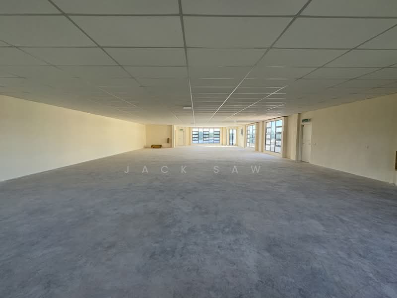 Semi-D Factory for Sale in Bukit Minyak (Penang) - Jack Saw - Interior - PropertyGuru.com.my