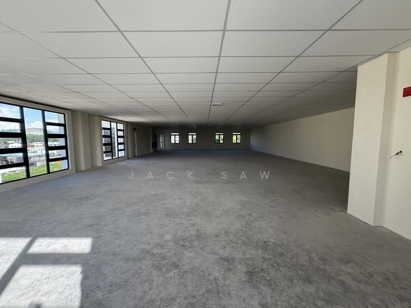 Semi-D Factory for Sale in Bukit Minyak (Penang) - Jack Saw - Interior - PropertyGuru.com.my