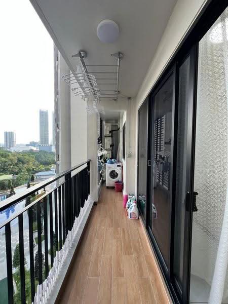 Service Residence for Sale at The Tropika - Tee Bee Yong - Balcony - PropertyGuru.com.my