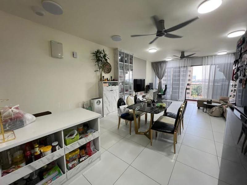 Service Residence for Sale at The Tropika - Tee Bee Yong - Living Room - PropertyGuru.com.my