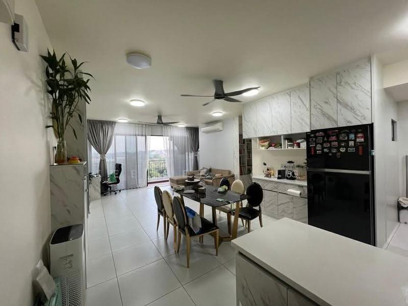 Service Residence for Sale at The Tropika - Tee Bee Yong - Living Room - PropertyGuru.com.my