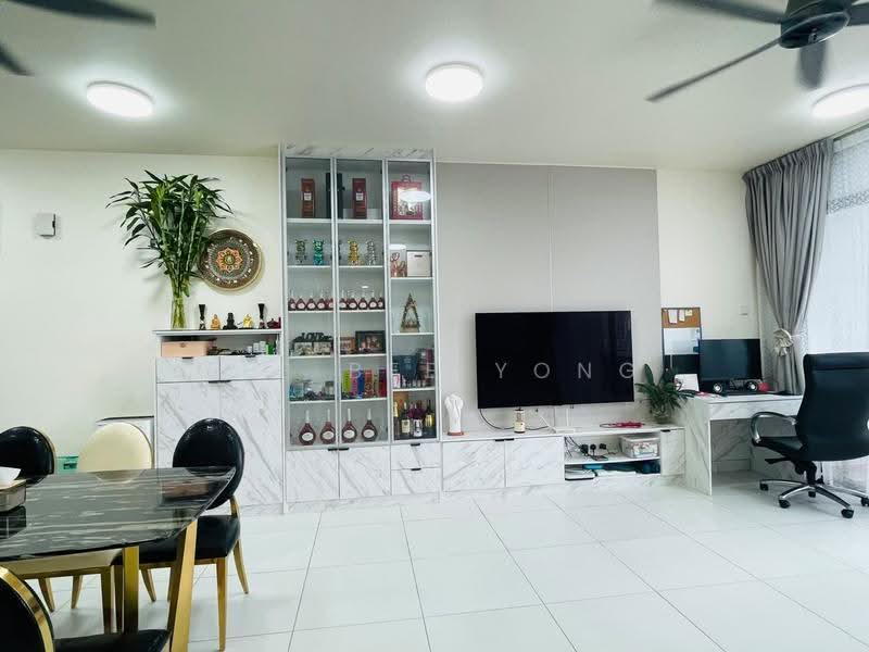 Service Residence for Sale at The Tropika - Tee Bee Yong - Living Room - PropertyGuru.com.my