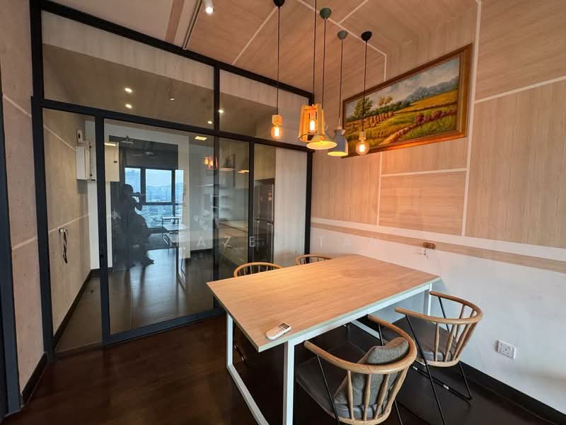 Pangsapuri untuk Dijual di V Residence Suites @ Sunway Velocity - Hazel Tan - Dining Room - PropertyGuru.com.my