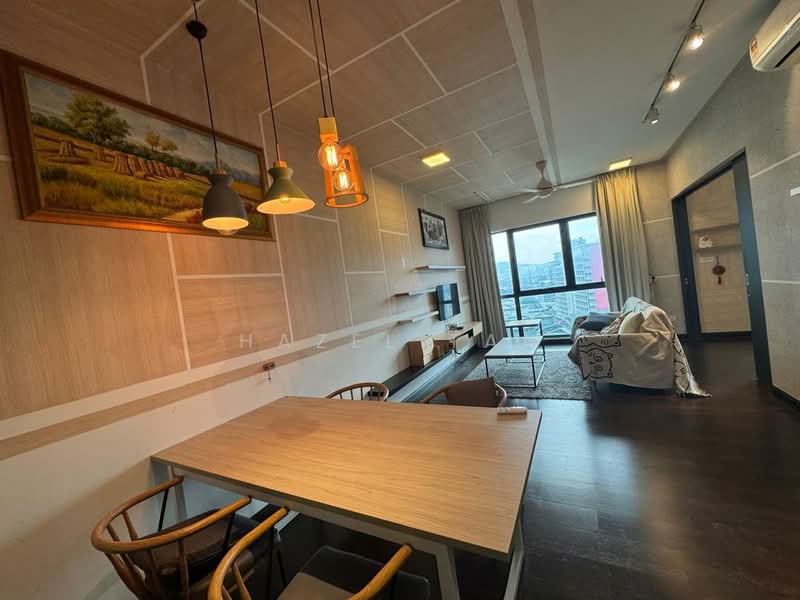 Pangsapuri untuk Dijual di V Residence Suites @ Sunway Velocity - Hazel Tan - Living Room - PropertyGuru.com.my