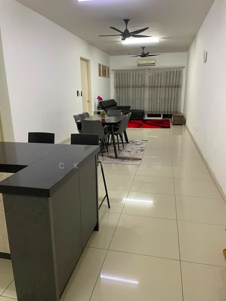 Condominium for Rent at 222 Residency - CK Teong - Living Room - PropertyGuru.com.my