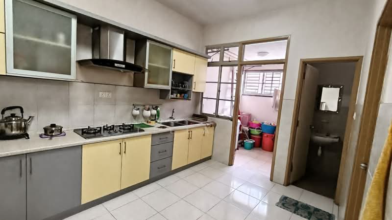 2-storey Terraced House for Sale in Bukit Indah (Iskandar Puteri (Nusajaya)) - Stella Ng - Kitchen - PropertyGuru.com.my