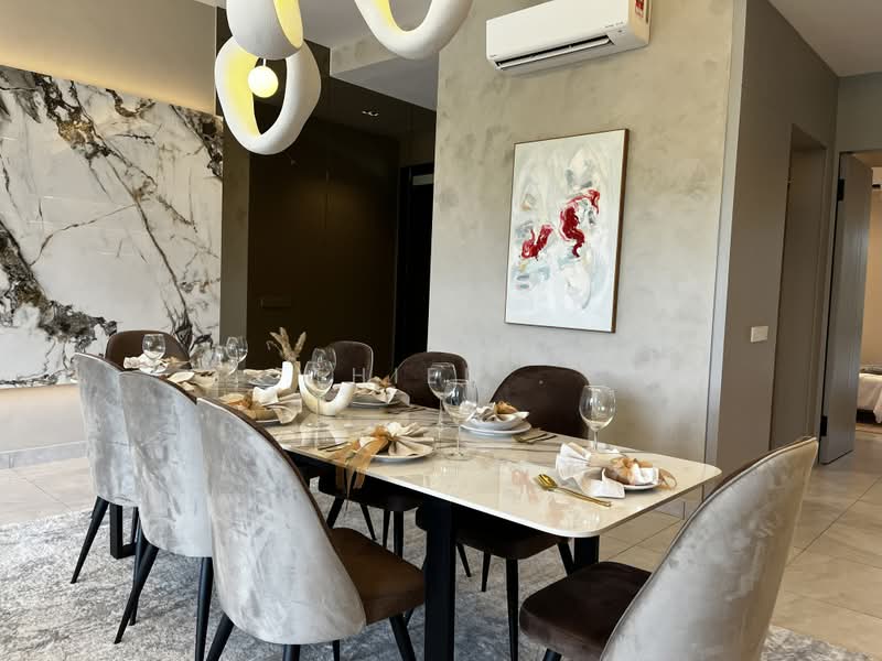 Rumah Teres 2-Tingkat untuk Dijual di Kota Kemuning (Shah Alam) - Thien . - Dining Room - PropertyGuru.com.my