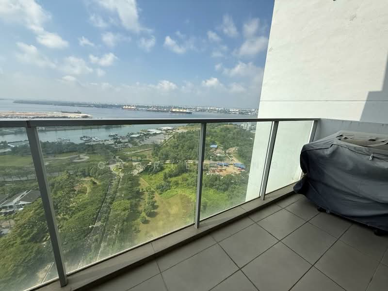 Pangsapuri untuk Disewa di Senibong Cove - The WaterEdge Residences - Gabriel Ong - Balcony - PropertyGuru.com.my
