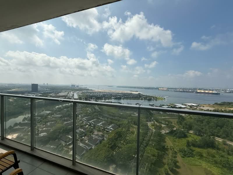 Pangsapuri untuk Disewa di Senibong Cove - The WaterEdge Residences - Gabriel Ong - View - PropertyGuru.com.my