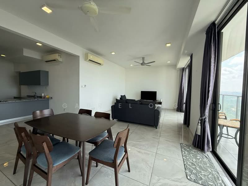 Pangsapuri untuk Disewa di Senibong Cove - The WaterEdge Residences - Gabriel Ong - Living Room - PropertyGuru.com.my