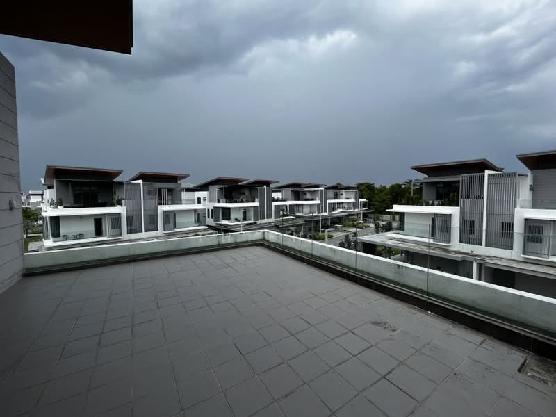 Rumah Berkembar untuk Dijual di Kota Kemuning (Shah Alam) - Thien . - Balcony - PropertyGuru.com.my
