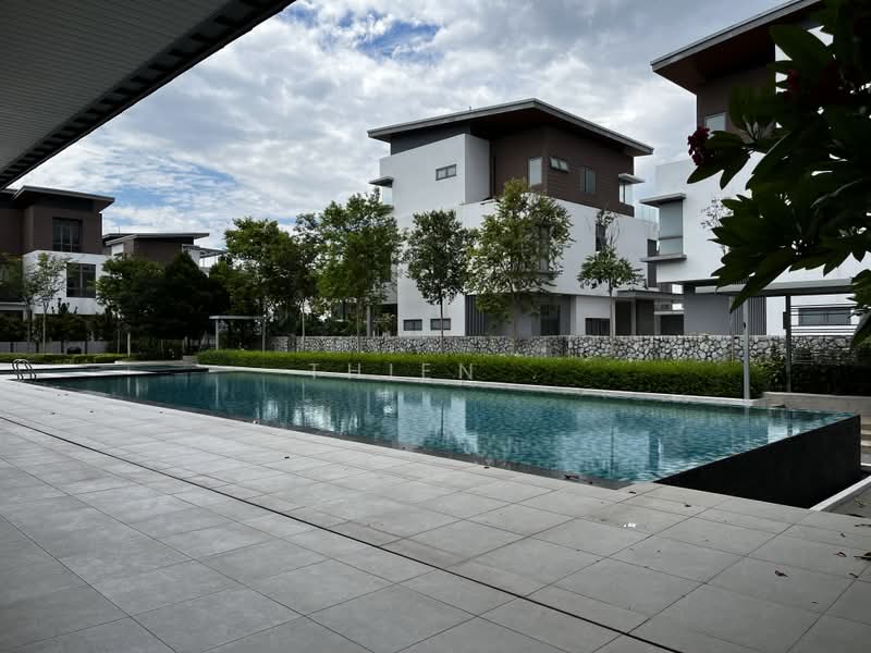 Rumah Berkembar untuk Dijual di Kota Kemuning (Shah Alam) - Thien . - Exterior - PropertyGuru.com.my