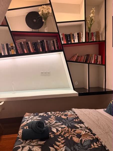 Service Residence for Rent at The Azure Residences - YY Wong - Bedroom - PropertyGuru.com.my