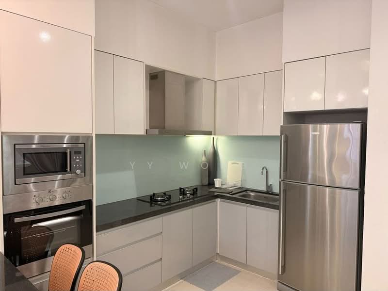 Service Residence for Rent at The Azure Residences - YY Wong - Kitchen - PropertyGuru.com.my