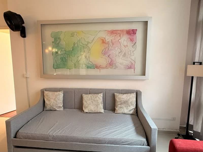 Service Residence for Rent at The Azure Residences - YY Wong - Living Room - PropertyGuru.com.my