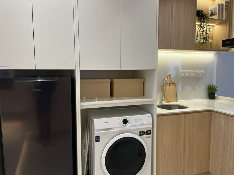 Service Residence for Sale at Se.Ruma Serviced Apartment - Thien . - Kitchen - PropertyGuru.com.my