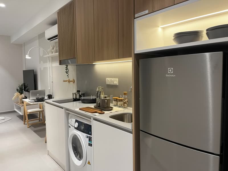 Service Residence for Sale at Se.Ruma Serviced Apartment - Thien . - Kitchen - PropertyGuru.com.my