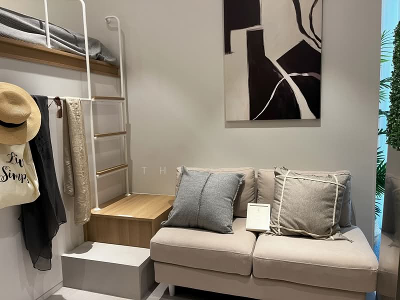 Service Residence for Sale at Se.Ruma Serviced Apartment - Thien . - Living Room - PropertyGuru.com.my