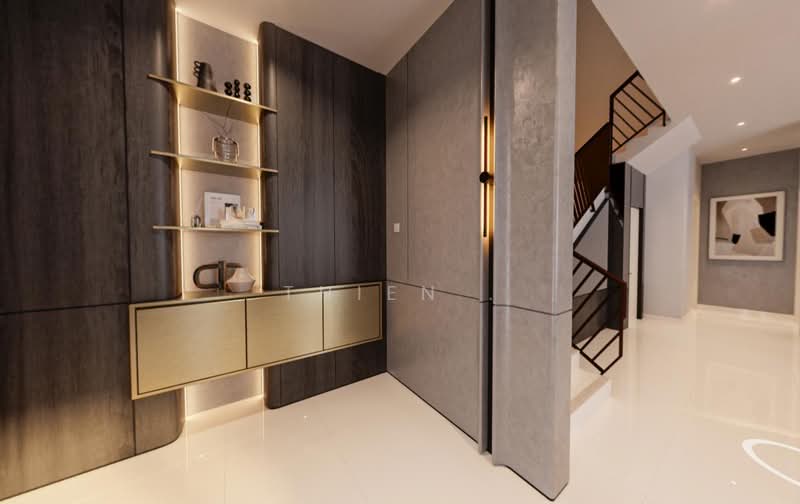 Rumah Berkembar untuk Dijual di Kota Kemuning (Shah Alam) - Thien . - Entrance - PropertyGuru.com.my