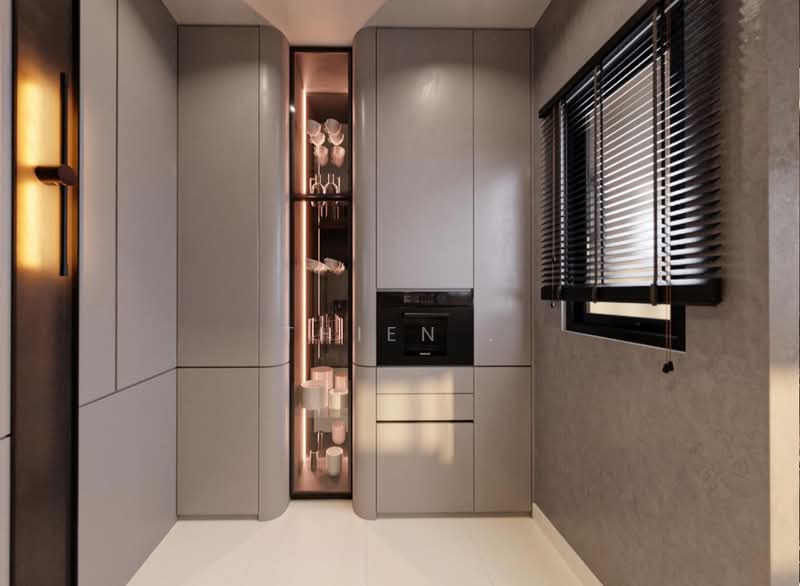 Rumah Berkembar untuk Dijual di Kota Kemuning (Shah Alam) - Thien . - Kitchen - PropertyGuru.com.my
