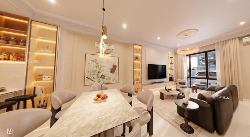 Rumah Teres 2-Tingkat untuk Dijual di Kota Kemuning (Shah Alam) - Thien . - Living Room - PropertyGuru.com.my