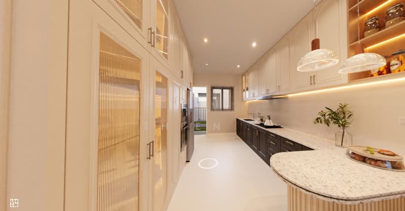 Rumah Teres 2-Tingkat untuk Dijual di Kota Kemuning (Shah Alam) - Thien . - Kitchen - PropertyGuru.com.my