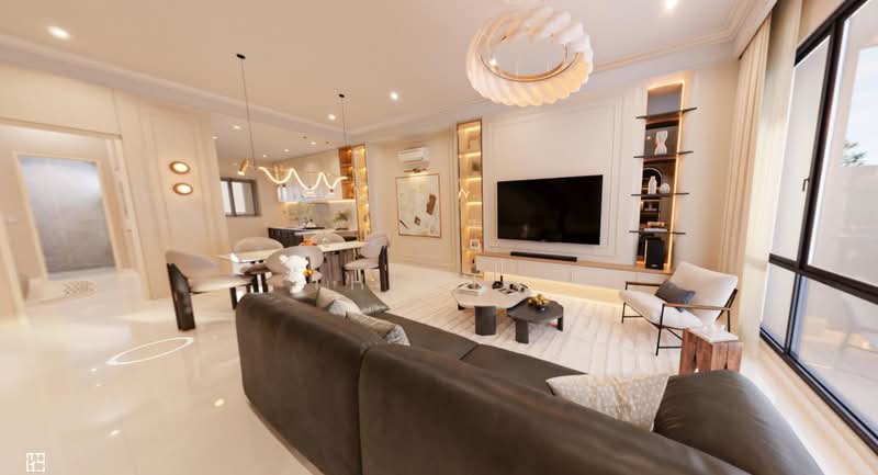 Rumah Teres 2-Tingkat untuk Dijual di Kota Kemuning (Shah Alam) - Thien . - Living Room - PropertyGuru.com.my
