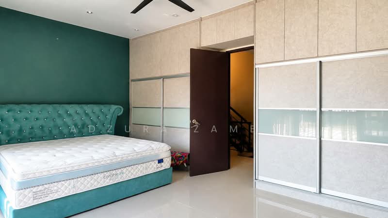 Rumah Teres 2.5-Tingkat untuk Dijual di Seksyen 16 (Shah Alam) - Adzura Zamedin - Bedroom - PropertyGuru.com.my