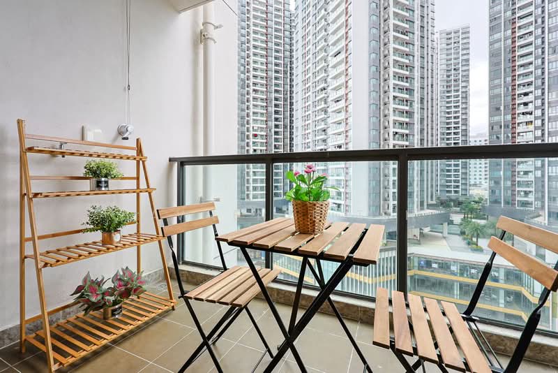Condominium for Sale at R&F Princess Cove Phase 2-Seine Region - Lawrence Teh - Balcony - PropertyGuru.com.my