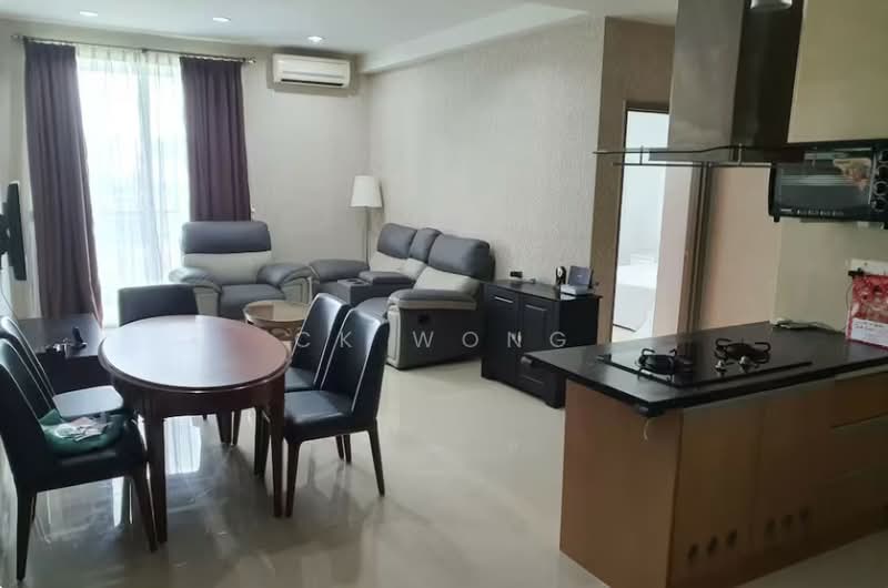 Service Residence for Sale at 231 TR Serviced Suite - CK Wong - Living Room - PropertyGuru.com.my