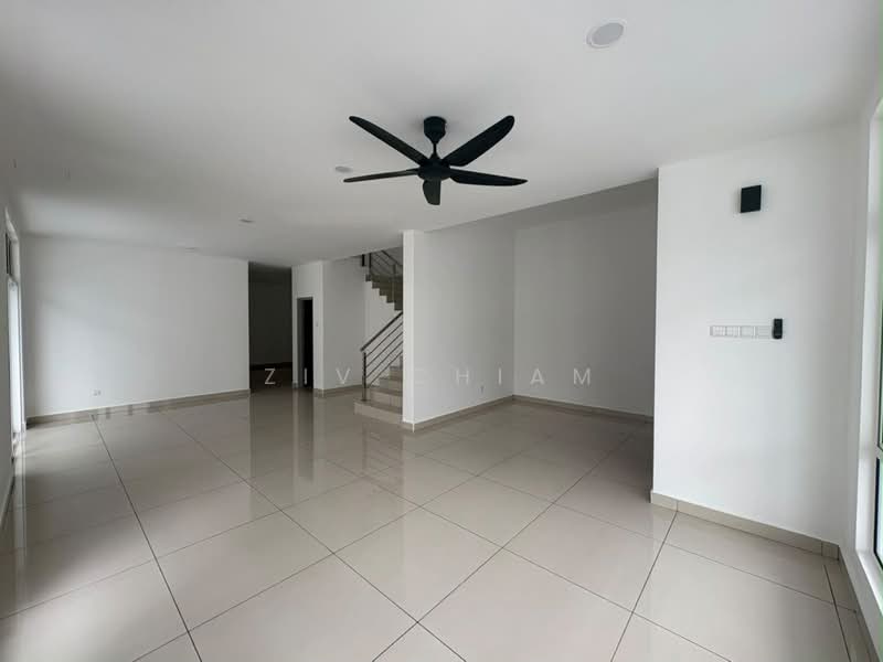 Rumah Kluster untuk Disewa di Ulu Tiram (Johor) - Ziv Chiam - Living Room - PropertyGuru.com.my