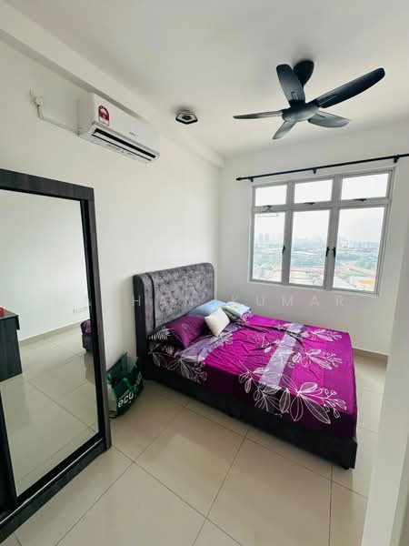 Service Residence for Rent at Aliff Heights (Residensi Mutiara Indah) - Mathan Kumar - Bedroom - PropertyGuru.com.my
