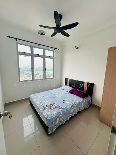 Service Residence for Rent at Aliff Heights (Residensi Mutiara Indah) - Mathan Kumar - Bedroom - PropertyGuru.com.my