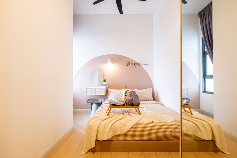 Condominium for Sale at Lakeville Residence - Nic Low - Bedroom - PropertyGuru.com.my