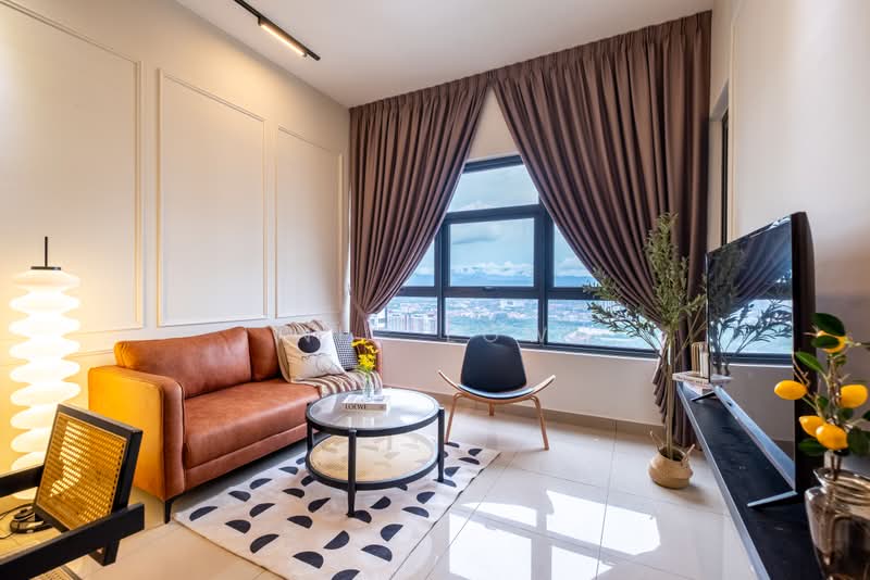 Condominium for Sale at Lakeville Residence - Nic Low - Living Room - PropertyGuru.com.my