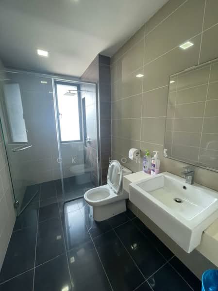 Kondominium untuk Disewa di The Reach @ Titiwangsa - CK Teong - Bathroom - PropertyGuru.com.my