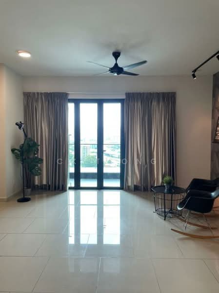 Kondominium untuk Disewa di The Reach @ Titiwangsa - CK Teong - Living Room - PropertyGuru.com.my