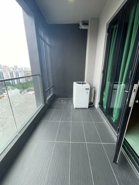 Kondominium untuk Disewa di The Reach @ Titiwangsa - CK Teong - Balcony - PropertyGuru.com.my