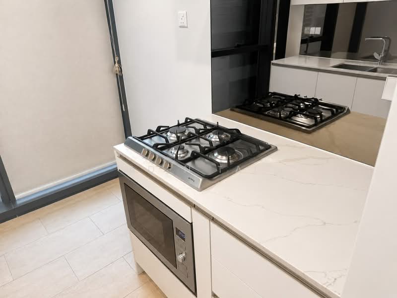 Service Residence for Sale at TRX Residences - Aden Tai - Kitchen - PropertyGuru.com.my