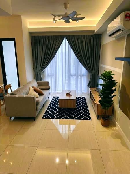Service Residence for Rent at The Sentral Suites - Mala Palanisamy - Living Room - PropertyGuru.com.my