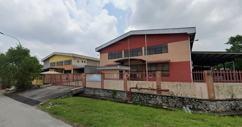 Kilang untuk Disewa di Kawasan Perindustrian Kundang (Rawang) - CK Tong - Exterior - PropertyGuru.com.my