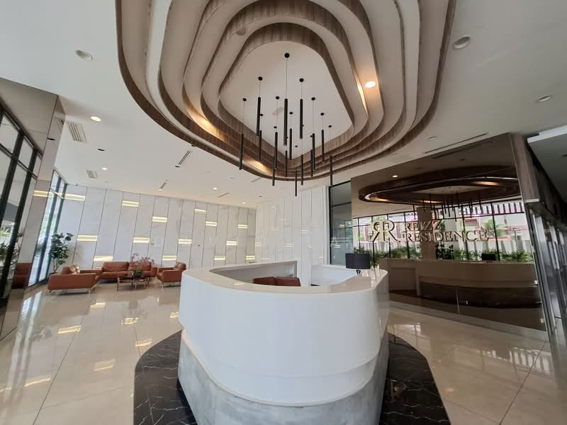 Service Residence for Rent at Reizz Residence - David Tang - PropertyGuru.com.my