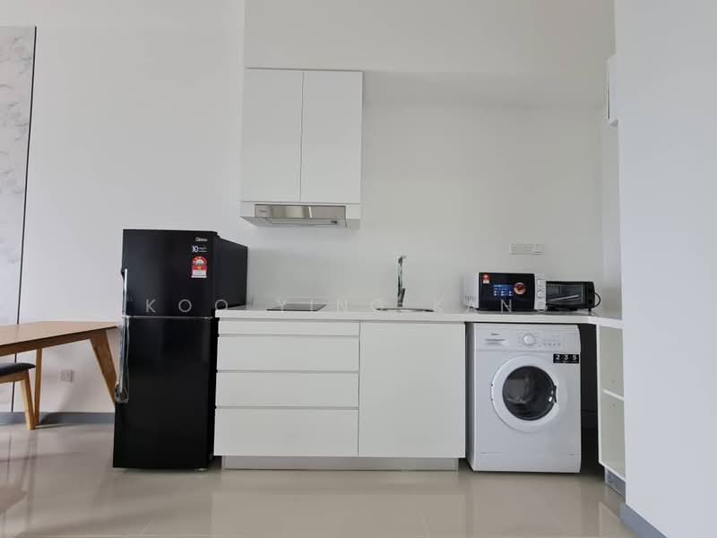 Kediaman Servis untuk Disewa di Southlink - Koo Ying Kang - Kitchen - PropertyGuru.com.my