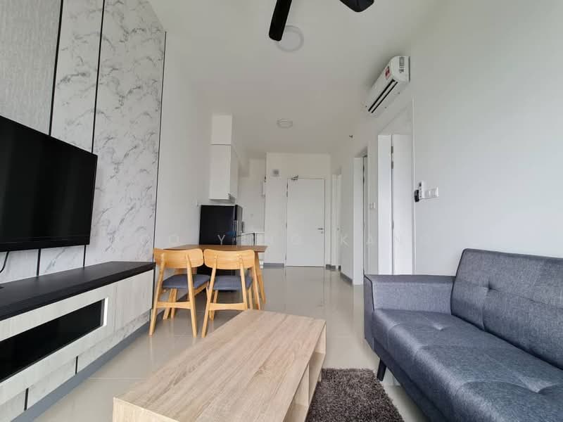 Kediaman Servis untuk Disewa di Southlink - Koo Ying Kang - Living Room - PropertyGuru.com.my