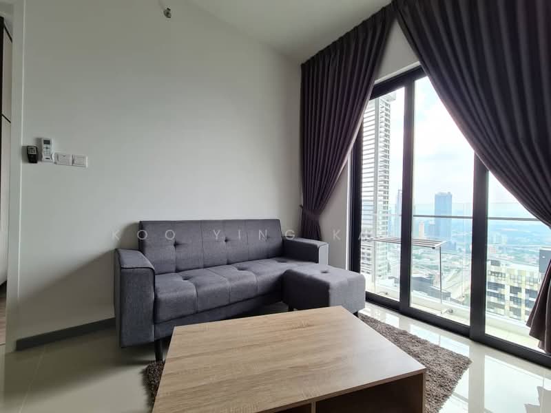Kediaman Servis untuk Disewa di Southlink - Koo Ying Kang - Living Room - PropertyGuru.com.my