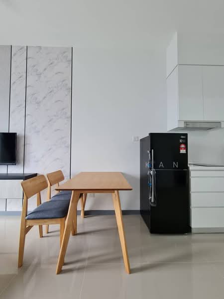 Kediaman Servis untuk Disewa di Southlink - Koo Ying Kang - Dining Room - PropertyGuru.com.my