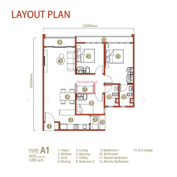 Service Residence for Rent at D'Erica - Vickie Foong - PropertyGuru.com.my